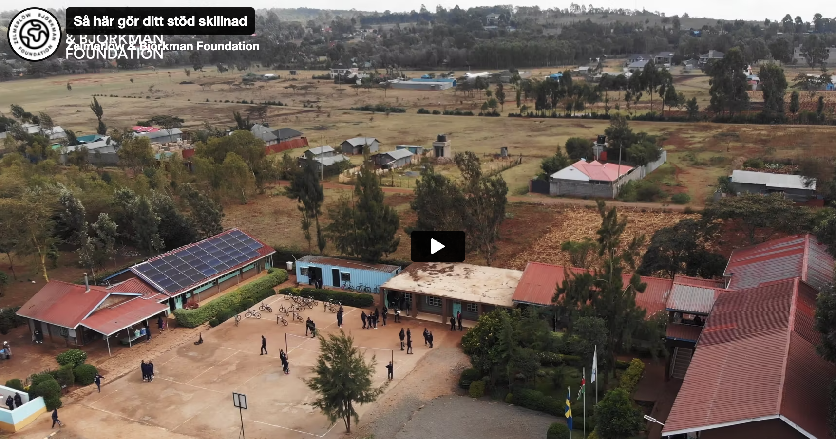 Så här gör ditt stöd skillnad