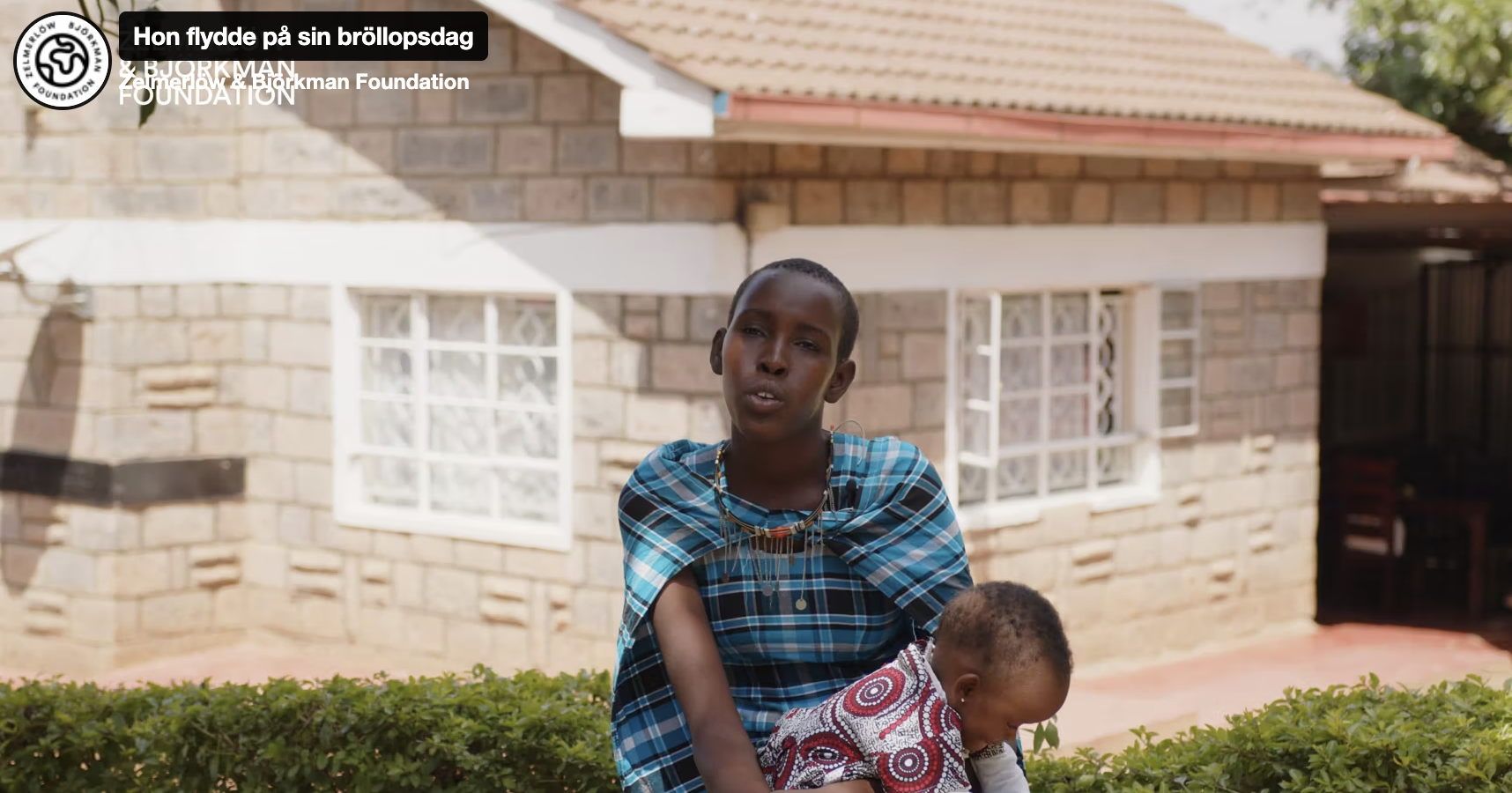 Hon flydde på sin bröllopsdag