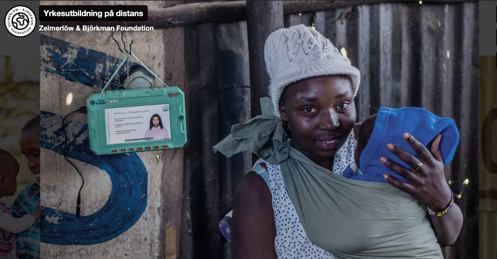 Yrkesutbildning på distans