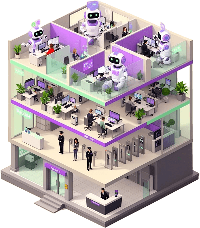 ai-agenternas-kontor
