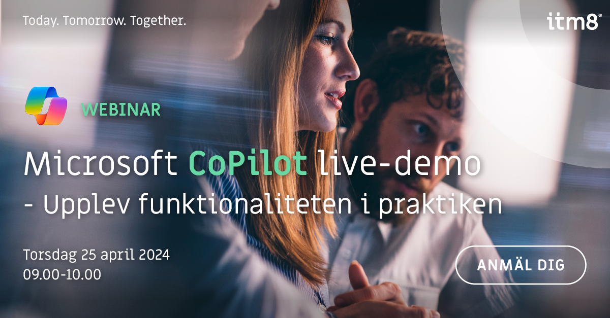 Webinar: Microsoft Copilot live-demo - Upplev funktionaliteten i praktiken-featured-image