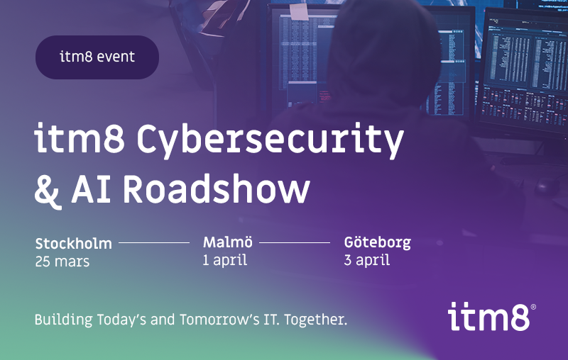 itm8 seminarium itm8 Cybersecurity & AI Roadshow 2025-featured-image